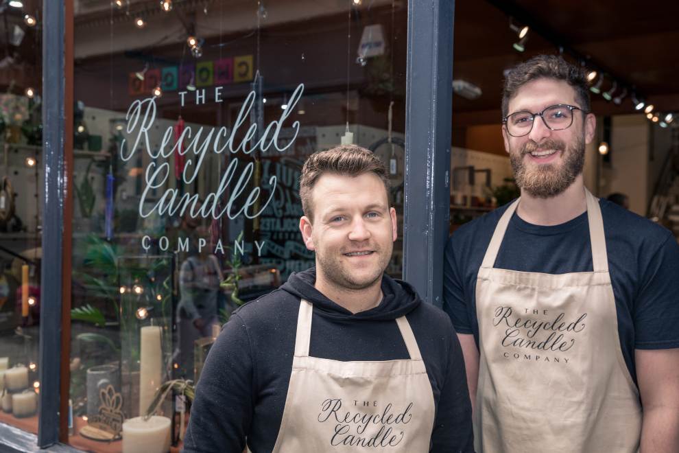 Exeter candle shop named as a runnerup to Britain's Best Small Shop of